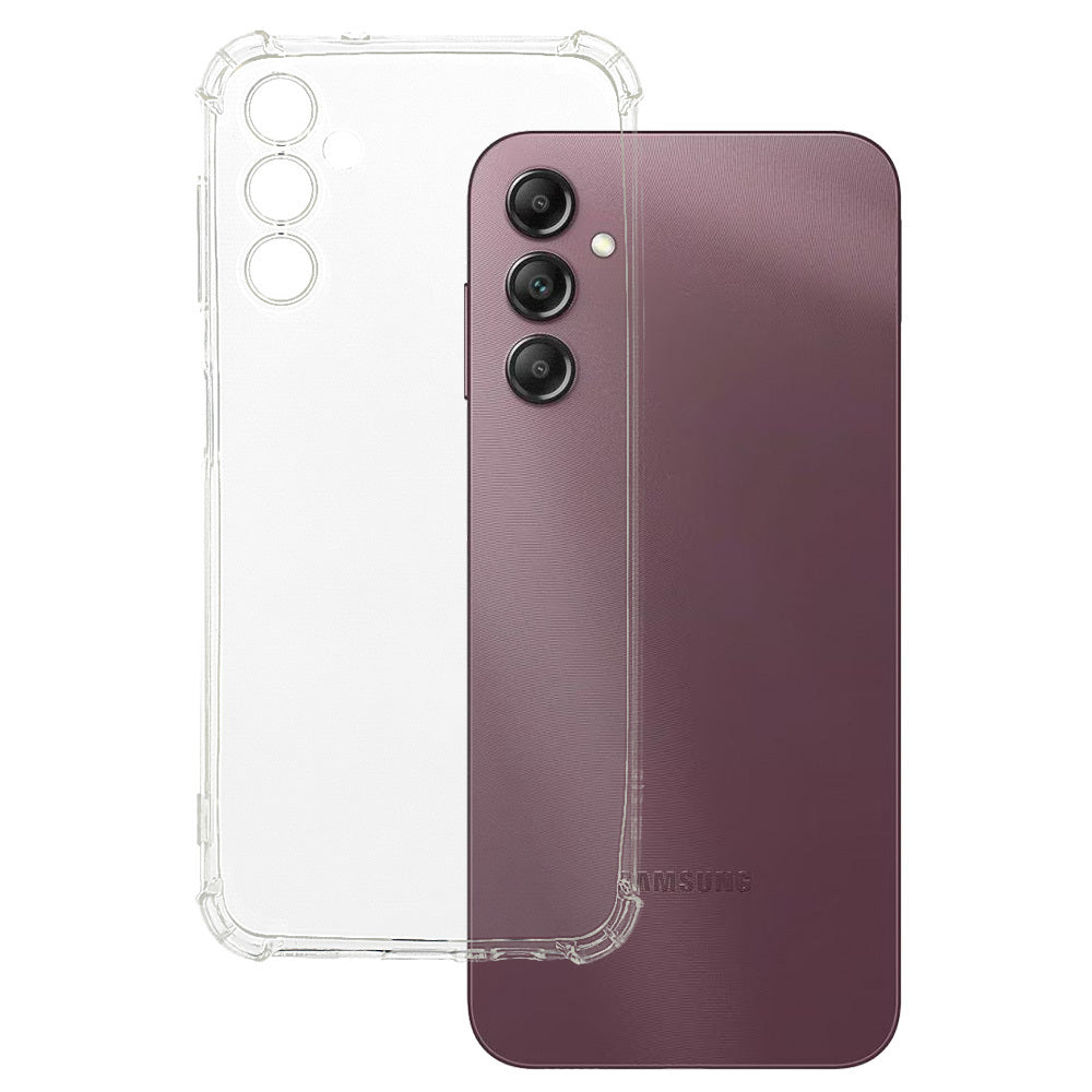 Aizsargvāciņš Samsung GALAXY A14 4G/5G – Clin Anti Shock 1,5mm, caurspīdīgs