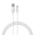 Kabelis Borofone Cable BX14 LinkJet - USB to Lightning - 2,4A 3 metres white