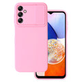 Aizsargvāciņš Samsung Galaxy A14 4G/5G Light – Camshield Soft, rozā