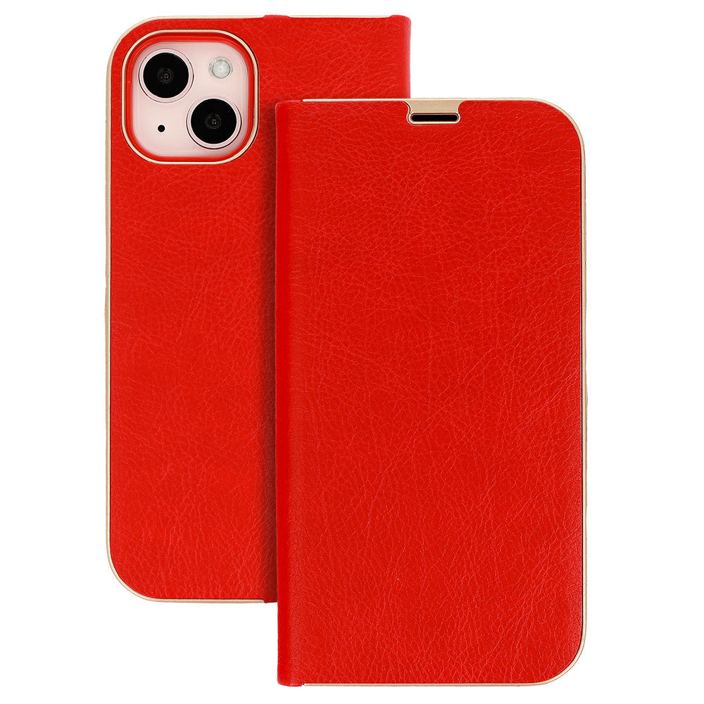 Aizsargvāciņš Samsung Galaxy S23 Plus – with frame, sarkans