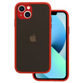 Aizsargvāciņš Samsung Galaxy S23 Plus – Vennus Color Button Bumper, sarkans