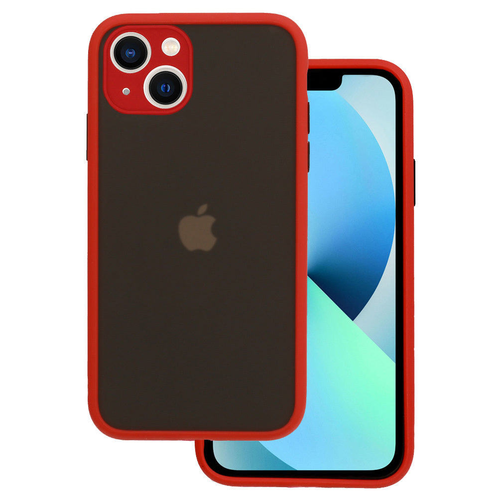 Aizsargvāciņš Samsung Galaxy S23 Plus – Vennus Color Button Bumper, sarkans