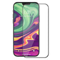 Aizsargstikls Samsung GALAXY S23 ULTRA – HARD CERAMIC, melns