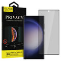 Aizsargstikls Samsung GALAXY S23 ULTRA – Privacy, melns