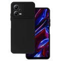 Aizsargvāciņš Xiaomi Redmi Note 12 5G/Poco X5 – Camshield Soft, melns