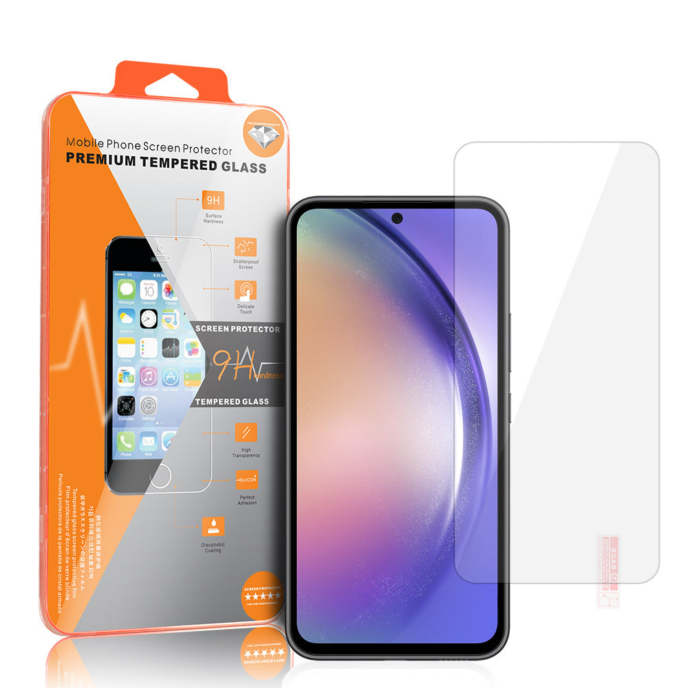 Aizsargstikls Samsung GALAXY A54 5G – Orange