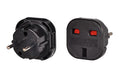 Adapteris Charger adapter - England-Poland - Black