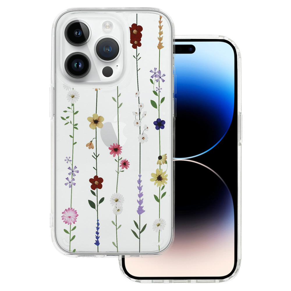 Tel Protect Flower vāciņš iPhone 11, dizains 4 — attēls 1