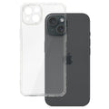 Aizsargvāciņš iPhone 15 – Armor Antishock, caurspīdīgs