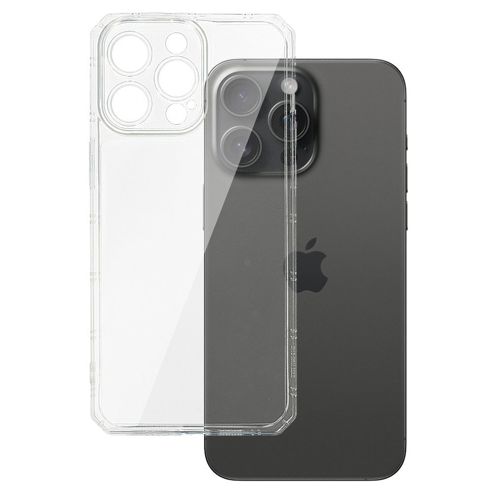 Aizsargvāciņš iPhone 15 Pro – Armor Antishock, caurspīdīgs