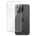 Aizsargvāciņš iPhone 15 Pro – Armor Antishock, caurspīdīgs