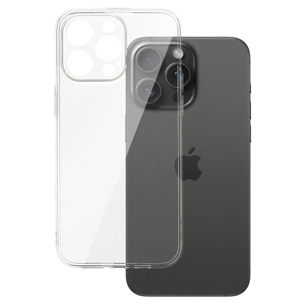 Aizsargvāciņš iPhone 15 PRO – Back 2 mm Perfect, caurspīdīgs