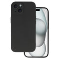 Aizsargvāciņš iPhone 15 – Back MATT, melns