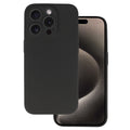 Aizsargvāciņš iPhone 15 PRO – Back MATT, melns