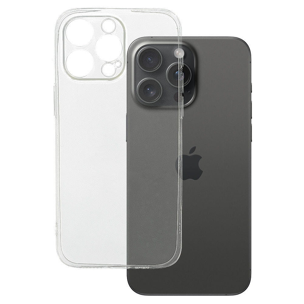 Aizsargvāciņš iPhone 15 Pro – Ultra Clear 1mm, caurspīdīgs