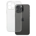Aizsargvāciņš iPhone 15 Pro – Ultra Clear 1mm, caurspīdīgs