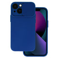 Aizsargvāciņš iPhone 15 Pro Max – Camshield Soft, tumši zils