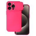 Aizsargvāciņš iPhone 15 Pro Max – Camshield Soft, rozā