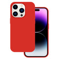 Tel Protect Silicone Premium vāciņš iPhone 15 Pro Max, sarkans — attēls 1
