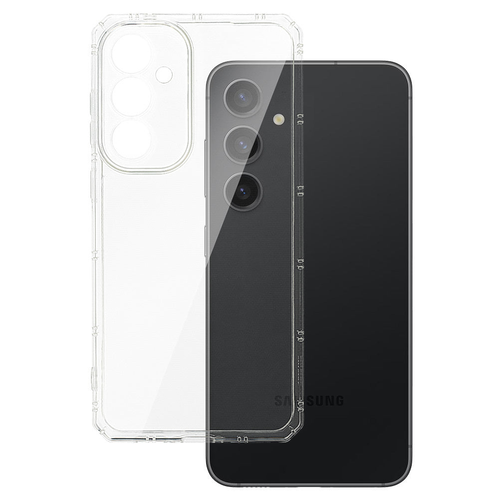 Aizsargvāciņš Samsung Galaxy S23 FE – Armor Antishock, caurspīdīgs