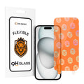 Aizsargstikls iPhone 15/15 PRO – Tel Protect Best Flexible Hybrid