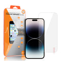 Aizsargstikls iPhone 15/15 PRO – Orange