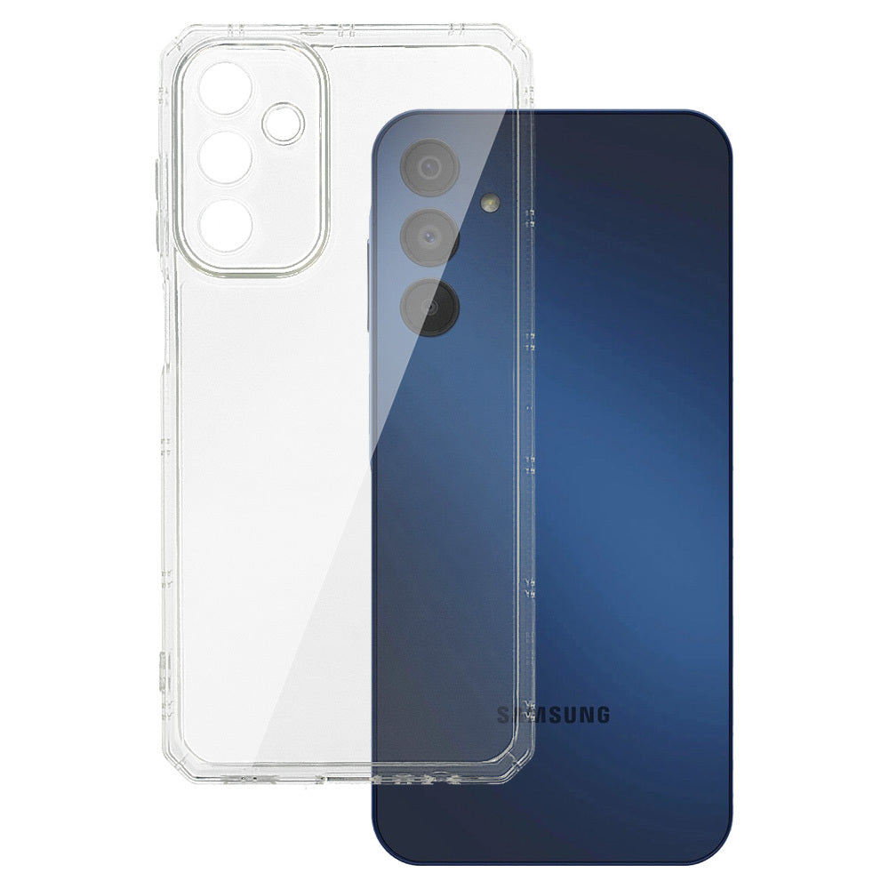 Aizsargvāciņš Samsung Galaxy A15 4G/5G – Armor Antishock, caurspīdīgs