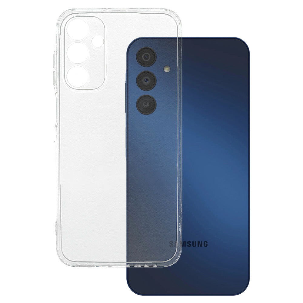Aizsargvāciņš Samsung Galaxy A15 4G/5G – Ultra Clear 1mm, caurspīdīgs