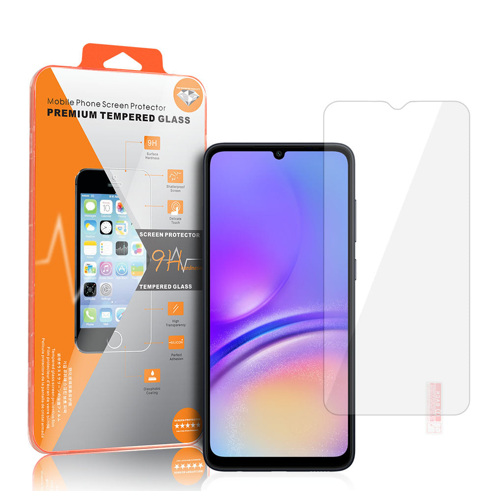 Aizsargstikls Samsung GALAXY A05/A05S/A06/A07 – Orange