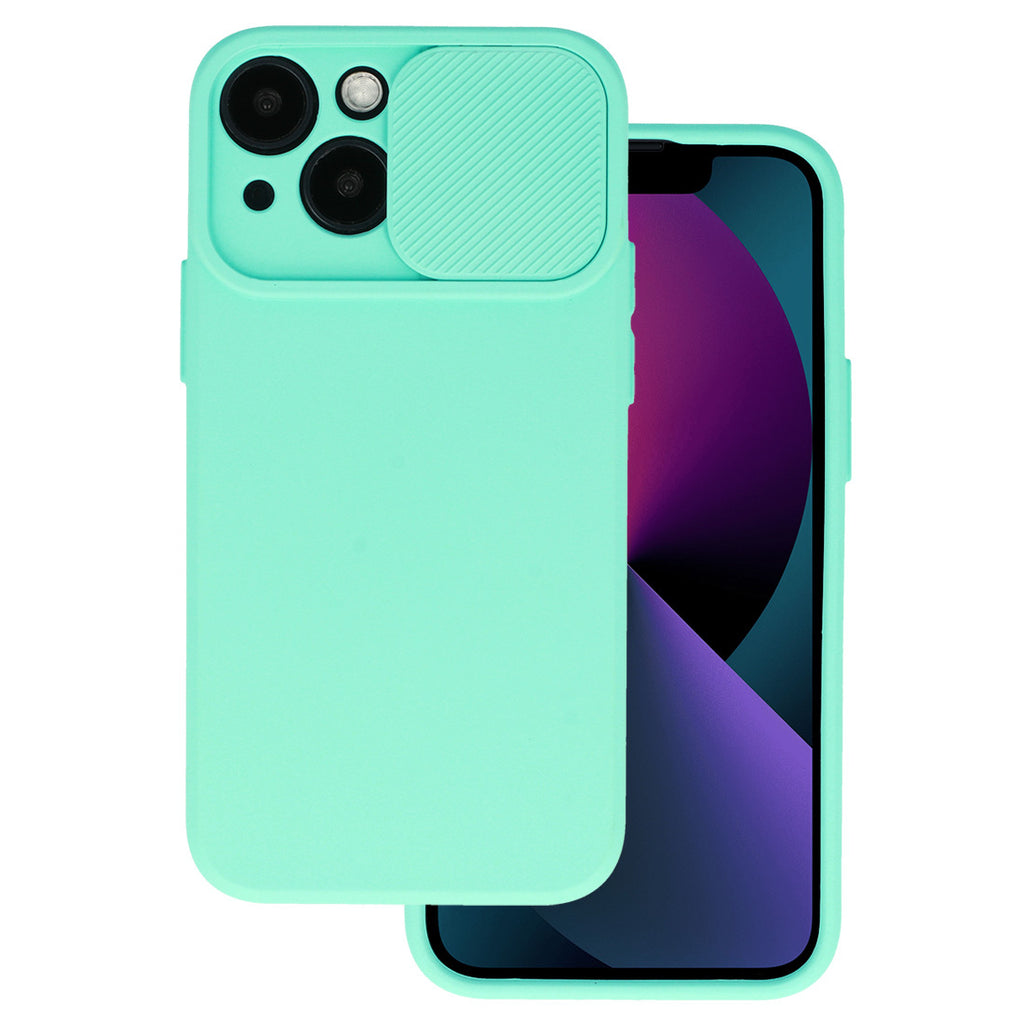 Aizsargvāciņš Samsung Galaxy S24 Plus Mint – Camshield Soft