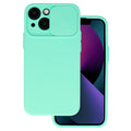 Aizsargvāciņš Samsung Galaxy S24 Plus Mint – Camshield Soft