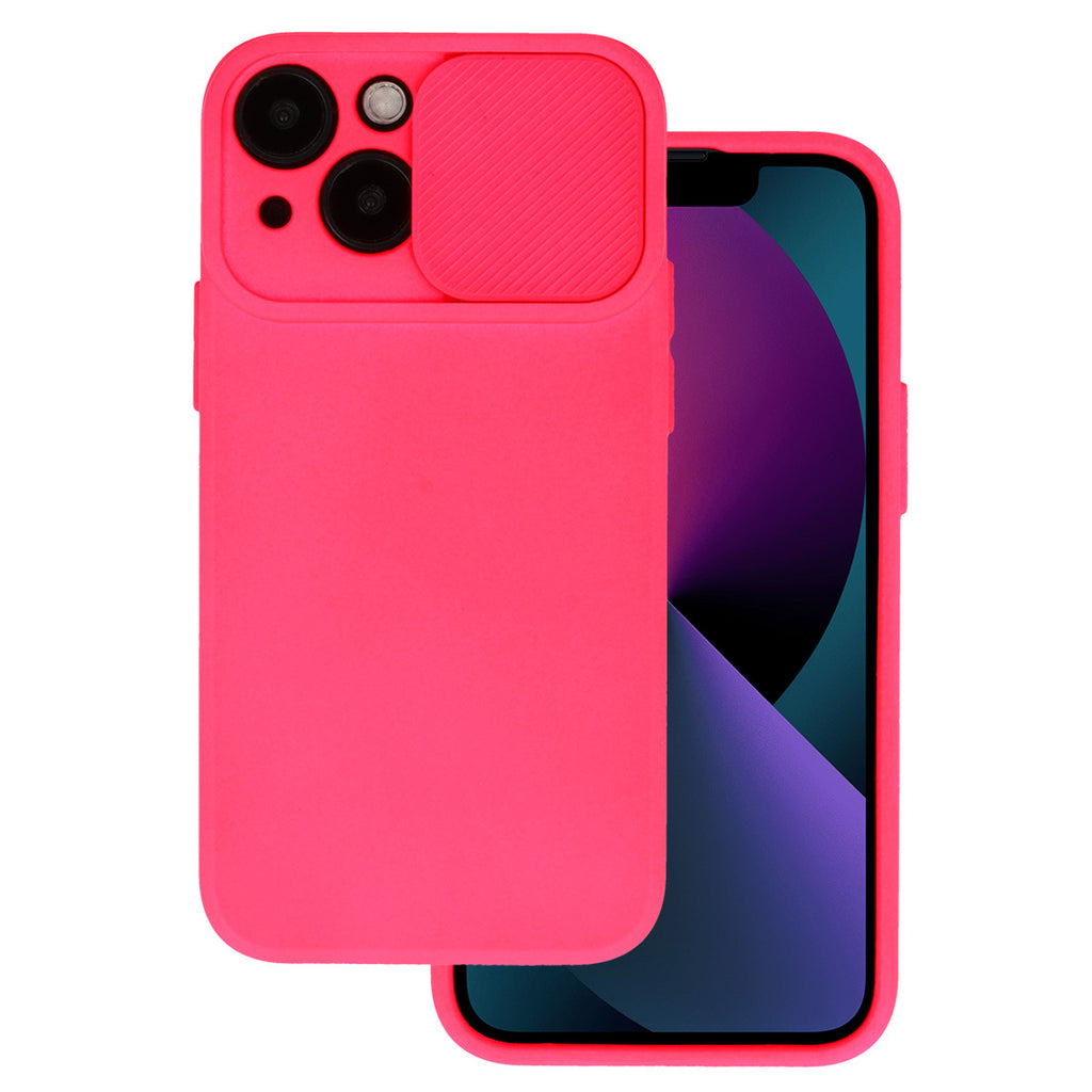 Aizsargvāciņš Samsung Galaxy S24 Plus – Camshield Soft, rozā