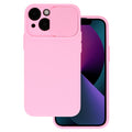 Aizsargvāciņš Samsung Galaxy S24 Ultra Light – Camshield Soft, rozā