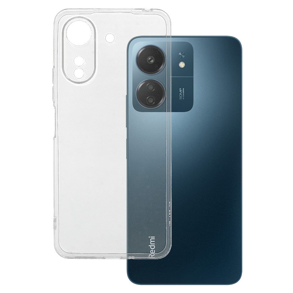 Aizsargvāciņš Xiaomi Redmi 13C – Ultra Clear 1mm, caurspīdīgs