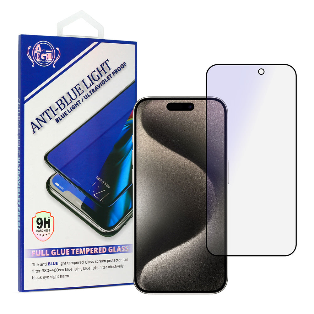 Aizsargstikls Xiaomi Redmi Note 12 4G/5G – Anti-Blue Full Glue