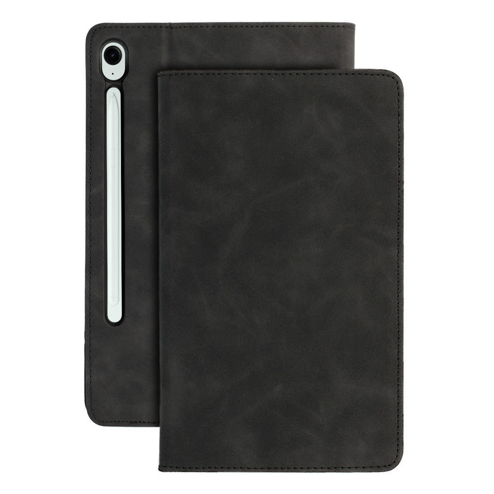 Aizsargvāciņš Samsung GALAXY TAB S9 FE PLUS/S9 FE PLUS 5G – Smart MAGNET, melns