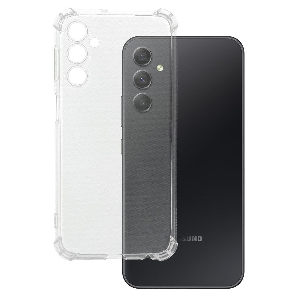 Aizsargvāciņš Samsung GALAXY M34 5G – Clin Anti Shock 1,5mm, caurspīdīgs