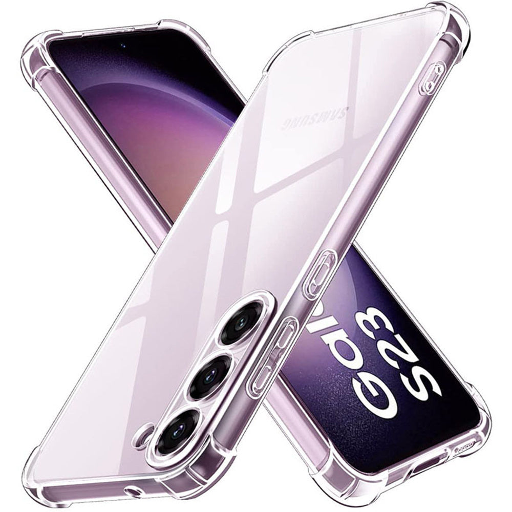 Aizsargvāciņš Samsung GALAXY A35 – Clin Anti Shock 1,5mm, caurspīdīgs