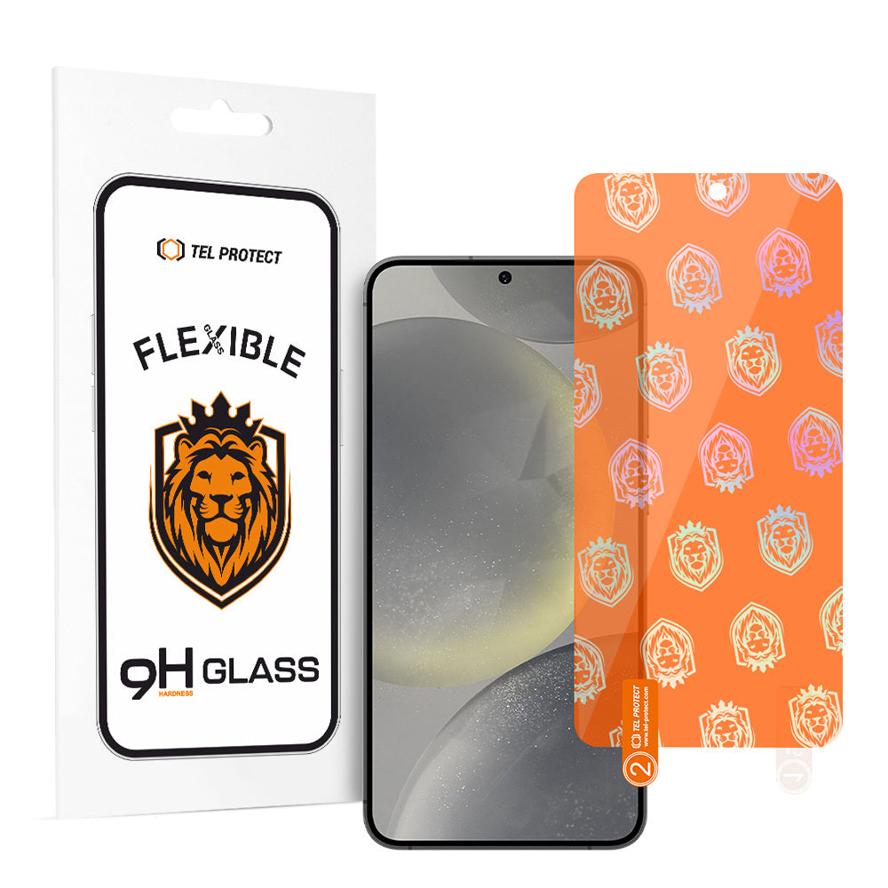 Aizsargstikls Samsung GALAXY S24 – Tel Protect Best Flexible Hybrid