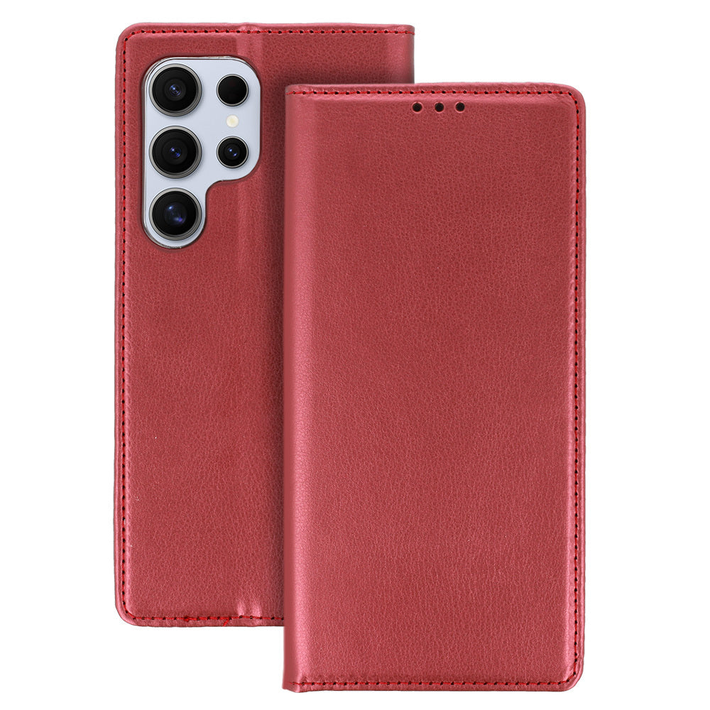 Aizsargvāciņš Samsung Galaxy A55 5G – Smart Magneto, bordo