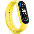Siksniņa Xiaomi Mi Band 5 / 6 / 7, dzeltena