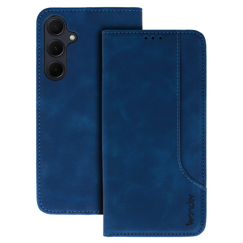 Aizsargvāciņš Samsung Galaxy A35 5G – Wonder Prime, tumši zils