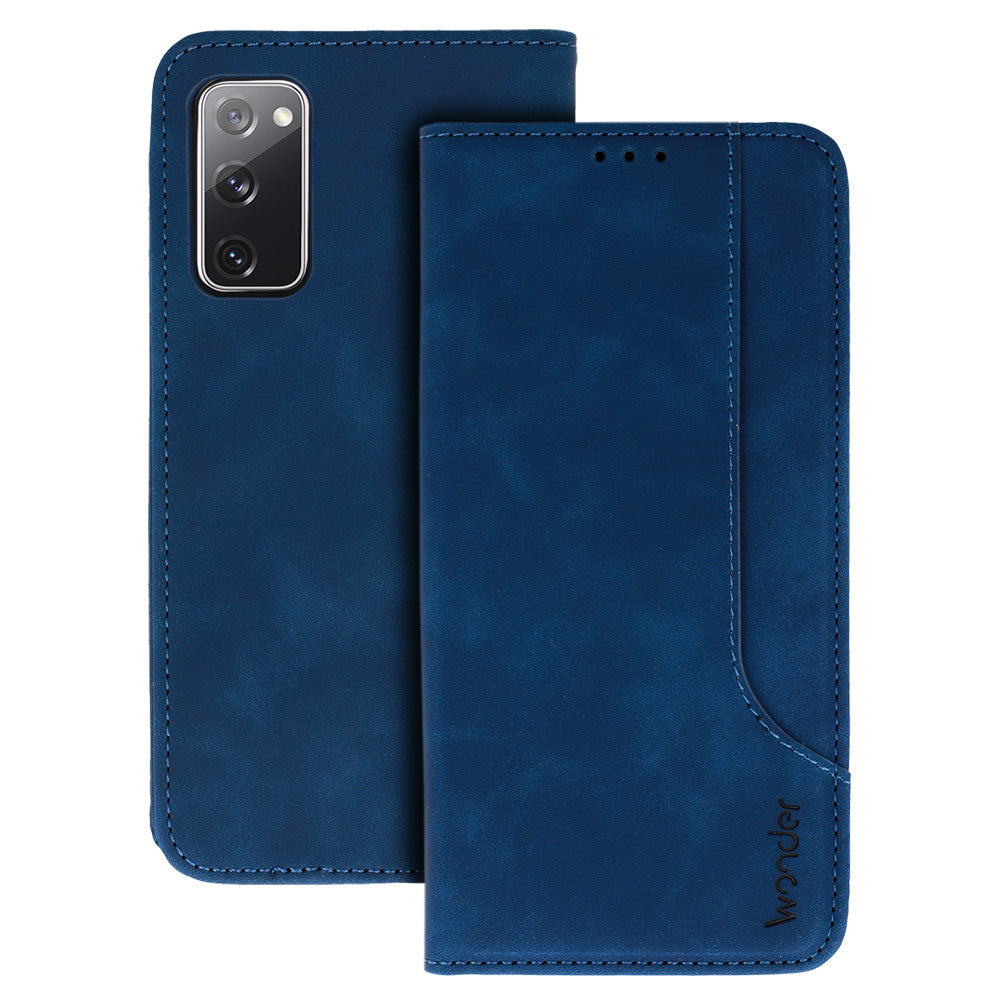 Aizsargvāciņš Samsung Galaxy S20 FE/Lite – Wonder Prime, tumši zils