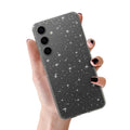 Aizsargvāciņš Samsung Galaxy M34 5G – Crystal Glitter, sudraba
