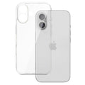 Aizsargvāciņš iPhone 16 – Back 2 mm Perfect, caurspīdīgs