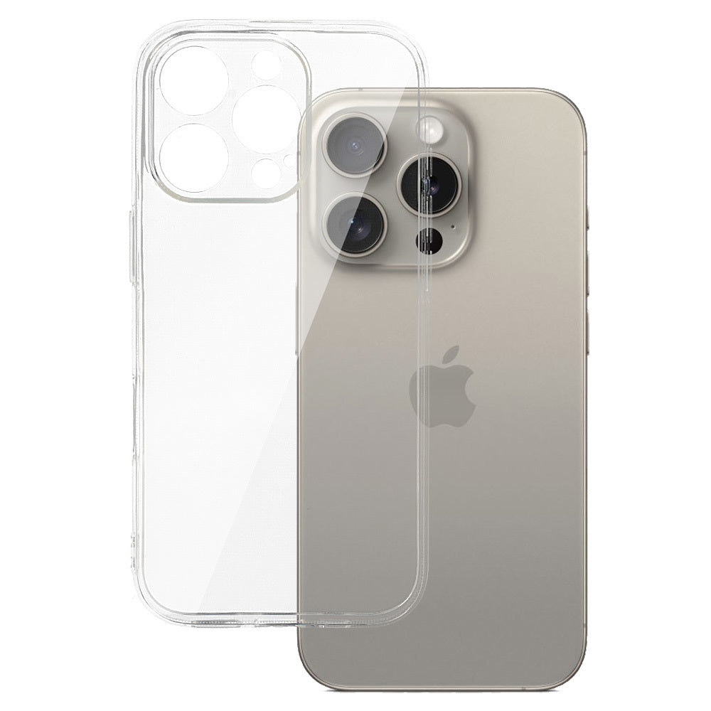 Aizsargvāciņš iPhone 16 PRO – Back 2 mm Perfect, caurspīdīgs