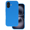 Aizsargvāciņš iPhone 16 – Silicone Lite, zils