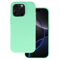 Aizsargvāciņš iPhone 16 Pro mint – Silicone Lite
