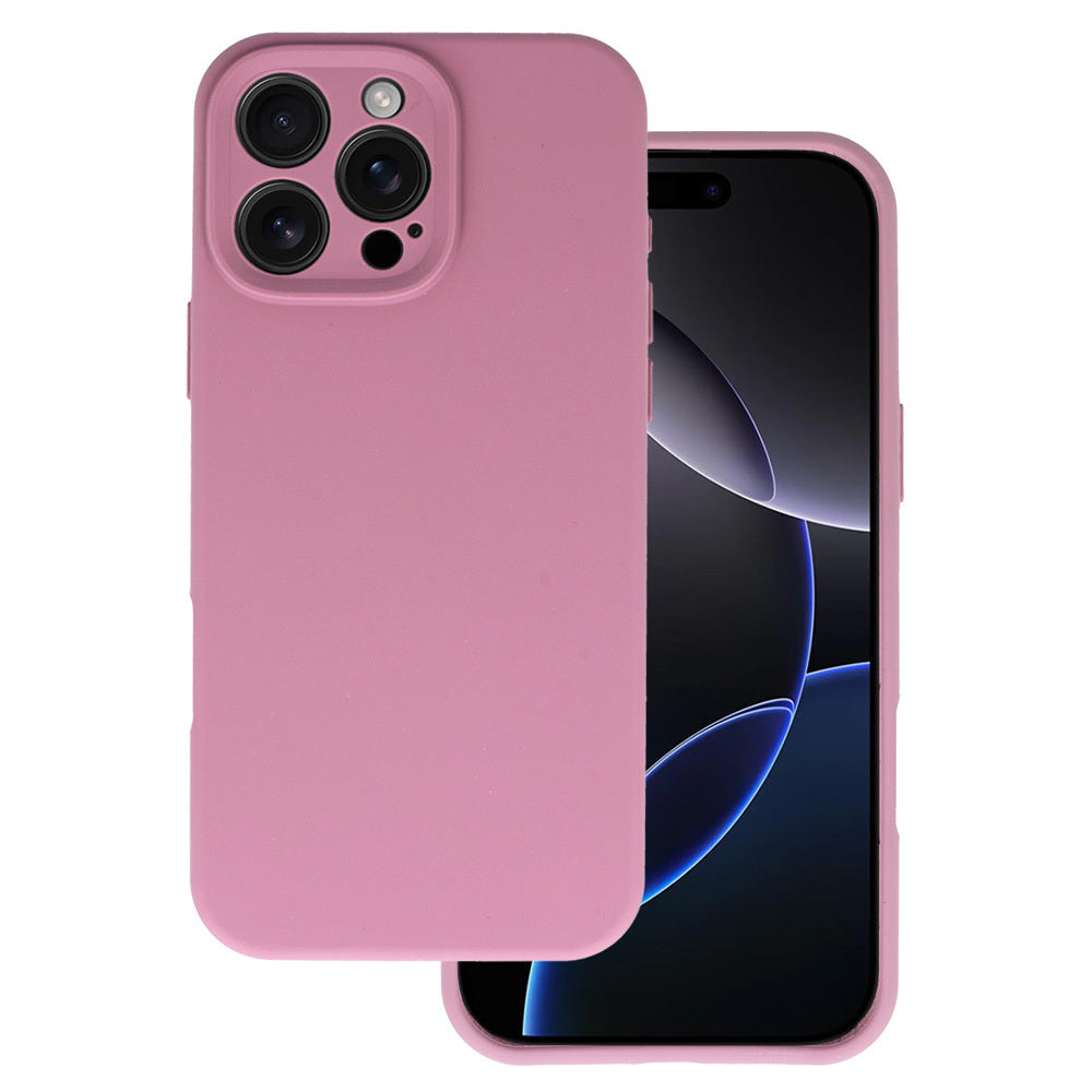 Aizsargvāciņš iPhone 16 Pro heather – Silicone Lite