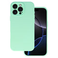 Aizsargvāciņš iPhone 16 Pro Max mint – Silicone Lite